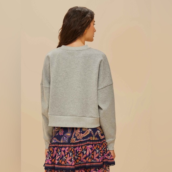 Farm Rio Farm Rio Flowers Pullover - Picture 6 of 8